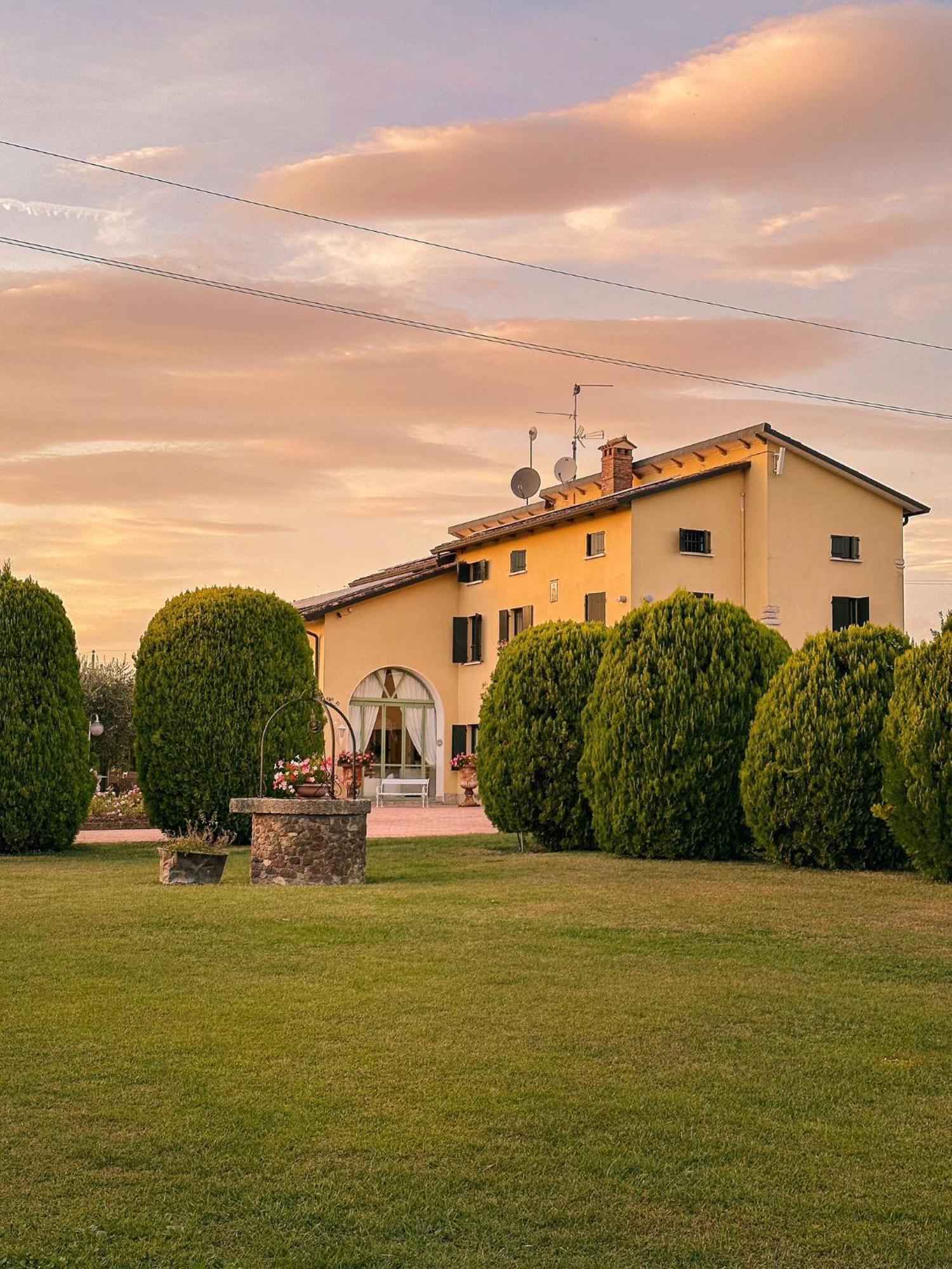 Agriturismo Ca' Del Sol Villa Lazise Eksteriør billede