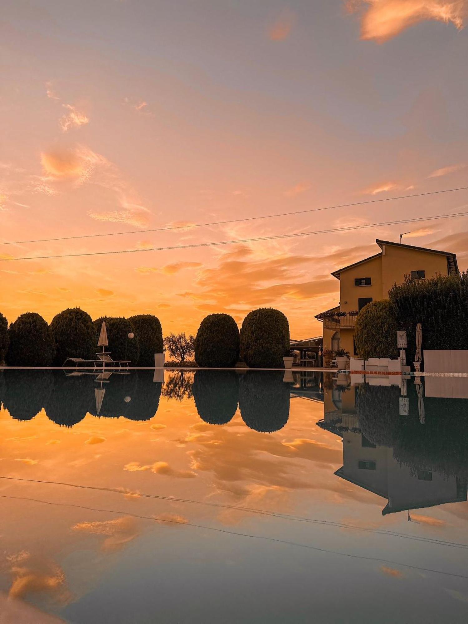 Agriturismo Ca' Del Sol Villa Lazise Eksteriør billede