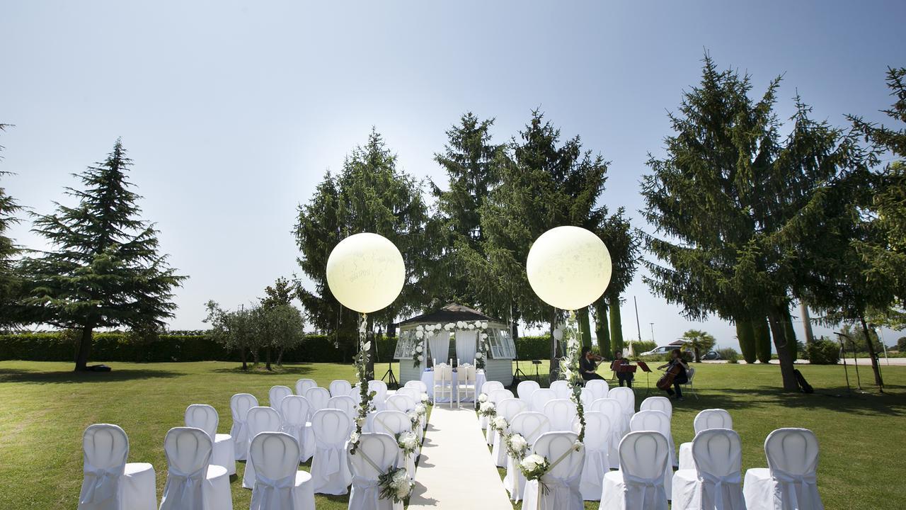 Agriturismo Ca' Del Sol Villa Lazise Eksteriør billede
